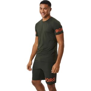 Björn Borg Men's Borg Tee Rosin S, Rosin