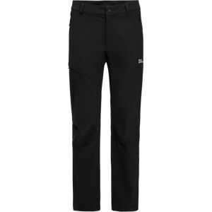 Jack Wolfskin Holdsteig Pants M Black 54 Short, Black