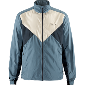 Craft Men's Adv Essence Wind Jacket Real/Blaze L, Real/Blaze