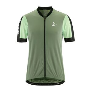 Craft Men's Core Endur Logo Jersey Thyme/Black XL, Thyme/Black