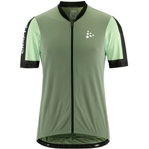 Craft Men's Core Endur Logo Jersey Thyme/Black L, Thyme/Black