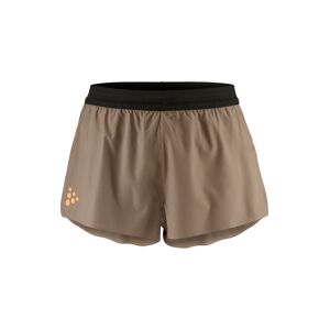 Craft Men's Pro Hypervent Split Shorts 2 DK Clay XL, Dk Clay