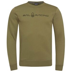 Sail Racing Men's Bowman Sweater Dusty Olive XL, Dusty Olive