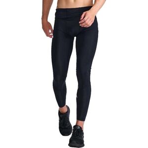 2XU Men's Aero Compression Tights BLACK/SILVER REFLECTIVE M, BLACK/SILVER REFLECTIVE