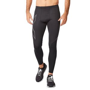 2XU Men's Ignition Shield Compression Tights Black/ Black Reflective M, BLACK/ BLACK REFLECTIVE