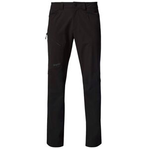Bergans Men's Vaagaa Light Softshell Pants Black XL, Black