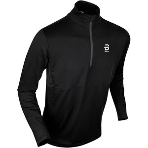 Dæhlie Men's Long Sleeve Run Black M, Black