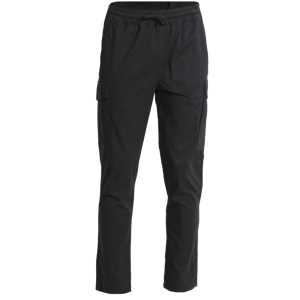 Dobsom Men's Cargo Pants Black XXL, Black