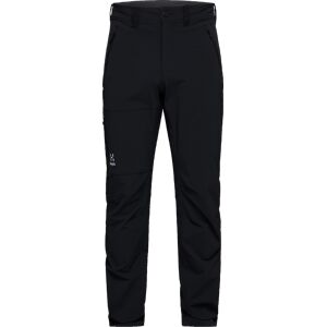 Haglöfs Men's Move Softshell Standard Pant True Black 50, True Black