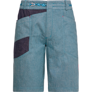 La Sportiva Men's Sierra Rock Short Hurricane/Deep Sea L, Hurricane/Deep Sea