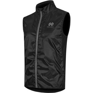 Hellner Biekkus Wind Vest Men's Black beauty XS, Black Beauty