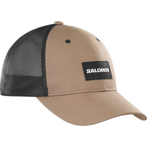 Salomon Trucker Shitake/Deep Black L/XL, Shitake