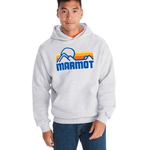 Marmot Men's Coastal Hoody Grey L, Grey