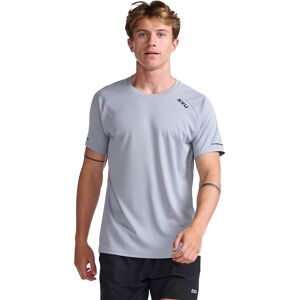 2XU Men's Aero Tee Weathervane/Black Reflective XL, WEATHERVANE/BLACK REFLECTIVE