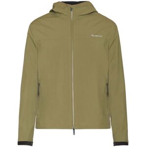 Knowledge Cotton Apparel Men's Nordenvind Light Shell Jacket Burned Olive S, Burned Olive