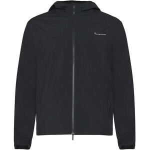 Knowledge Cotton Apparel Men's Nordenvind Light Shell Jacket Black Jet L, Black Jet