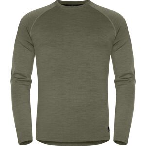 Urberg Men's Selje Merino-Bamboo Top Deep Lichen Green XXL, Deep Lichen Green