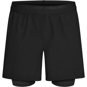 Hellner Kelva Shorts Men's Blackbeauty/Blackbeauty L, Blackbeauty/Blackbeauty