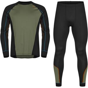 Urberg Base Layer Set Men Black Beauty XXL, Black Beauty