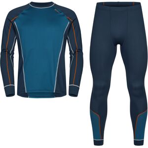 Urberg Men's Base Layer Set Midnight Navy L, Midnight Navy