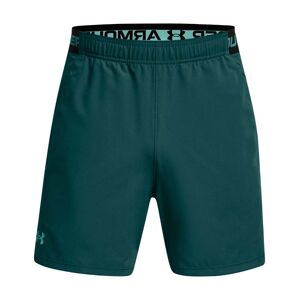 Under Armour Men's UA Vanish Woven 6in Shorts Blue XL, Hydro Teal/Radial Turquoise