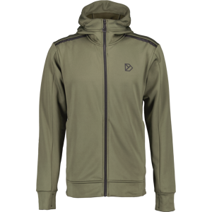 Didriksons Men's Acke Full Zip 2 Deep Green S, Deep Green