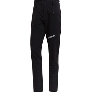 Adidas Men's Techrock Mountaineering Pants Black 48, Black