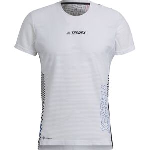 Adidas Men's Terrex Agravic Pro Tee White S, White