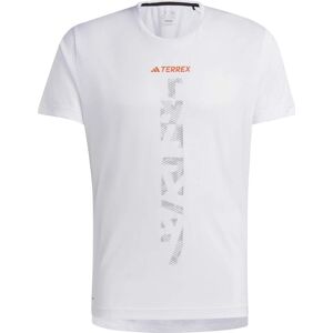 Adidas Men's Terrex Agravic Trail Running T-Shirt White M, White