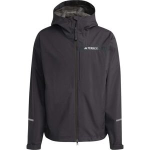 Adidas Men's Terrex Multi RAIN.RDY 2.5-Layer Rain Jacket Black XL, Black