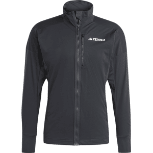 Adidas Men's Terrex Xperior Cross-Country Ski Soft Shell Jacket Black S, Black