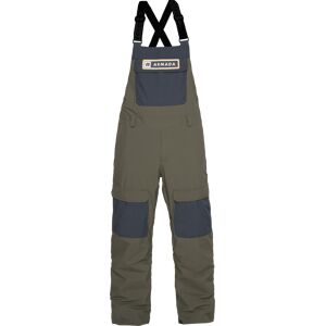 ARMADA Men's Sumpter 2L Bib Olive/Indigo S, Olive/Indigo