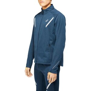 Asics Men's Lite-Show Winter Jacket French Blue S, French Blue