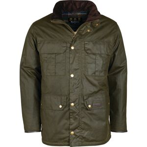 Barbour Men's Malcolm Wax Jacket Archive Olive S, Archive Olive