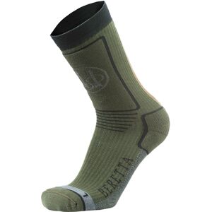 Beretta Hunting Short Socks Green S, Green