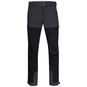 Bergans Men's Bekkely Hybrid Pant Black/Solid Charcoal XL, Black/Solid Charcoal
