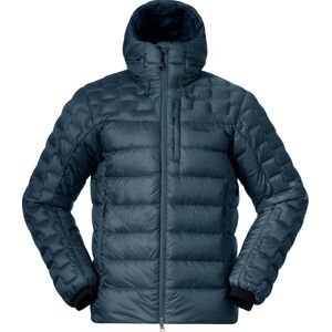 Bergans Men's Magma Medium Down Jacket With Hood Orion Blue M, Orion Blue