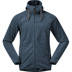 Bergans Men's Hareid Fleece Jacket Orion Blue S, Orion Blue