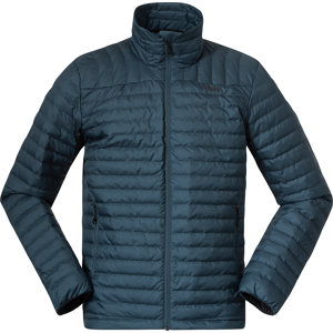 Bergans Men's Lava Light Down Jacket Orion Blue L, Orion Blue