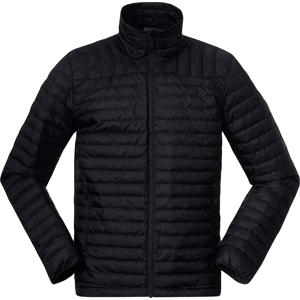 Bergans Men's Lava Light Down Jacket Black XL, Black