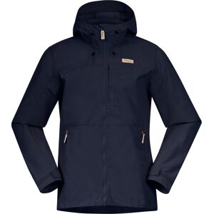 Bergans Men's Nordmarka Leaf Light Wind Jacket  Navy Blue S, Navy Blue