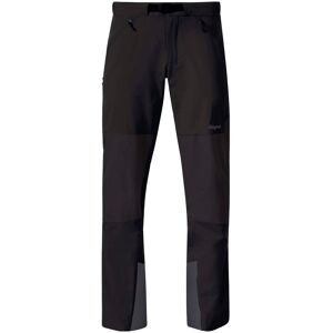 Bergans Men's Vaagaa Softshell Pants Black 50, Black