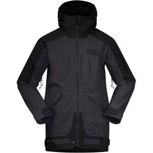 Bergans Myrkdalen V2 Insulated Men's Jacket Solidcharcoal/Black/Beseen Yel S, Solidcharcoal/Black/Beseen Yel