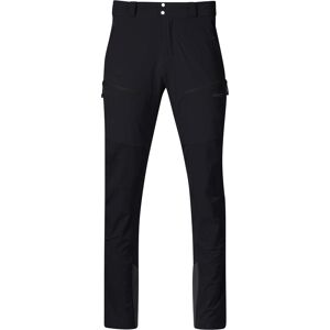 Bergans Men's Rabot V2 Softshell Pants Black 52 Long, Black