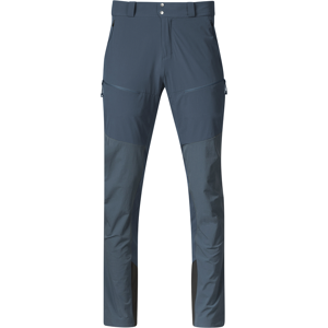 Bergans Men's Rabot V2 Softshell Pants Orion Blue 54 Regular, Orion Blue