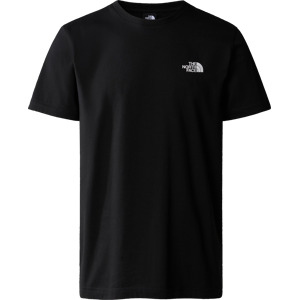 The North Face M S/S Simple Dome Tee TNF Black L, Tnf Black