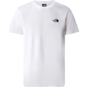 The North Face M S/S Simple Dome Tee TNF White S, Tnf White