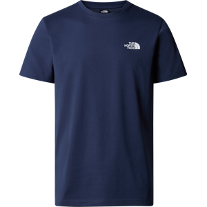 The North Face M S/S Simple Dome Tee Summit Navy L, Summit Navy