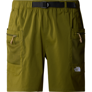 The North Face Men's Class V Pathfinder Belted Shorts Forest Olive L, Forest Olive