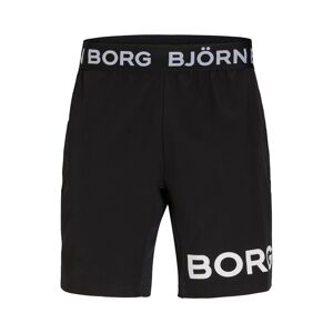 Björn Borg Men's Borg Shorts  Black Beauty L, Black Beauty